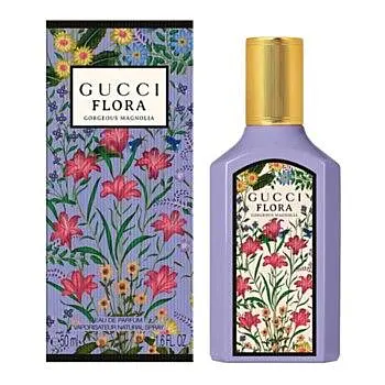 Оригинал Gucci Flora Gorgeous Magnolia 50 мл парфюмированная вода - фото 1