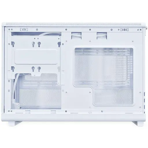 Корпус Lian Li A3 без блока питания (G99.A3W-WD.00) белый/дерево - фото 6