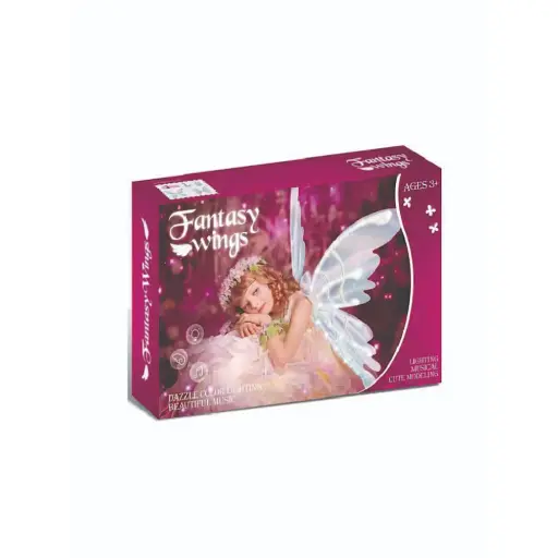 Набор аксессуаров карнавальные крылья бабочки, светящиеся, 2 режима, на батарейках