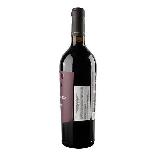 Вино Cantina Sava Poggio Pasano Negroamaro Puglia красное сухое 0.75 л - фото 4