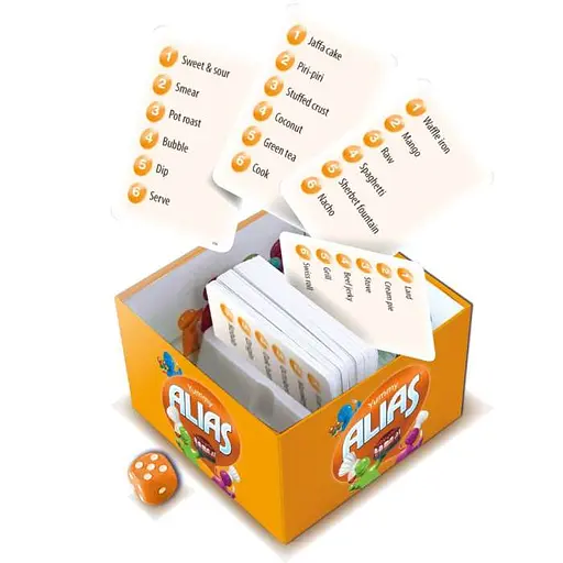 Настольная игра Tactic Алиас. Вкуснятина (Alias Yummy) (англ.) (55832) - фото 2