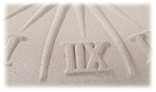 Підставка для парасолі Time Eco TE-G1-15 кругла бетонна біла 15 кг - фото 3