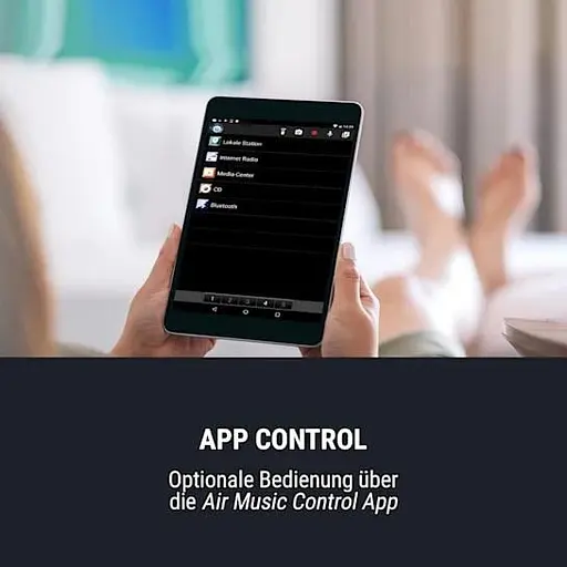 Кухонне інтернет радіо OneConcept Streamo Chef (10034050) - фото 3