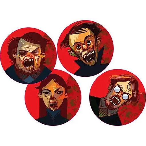 Настольная игра "Дракула против Ван Хельсинга" Games7Days DPG01UA 32 карточки - фото 5