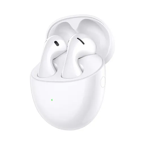 Наушники с микрофоном HUAWEI Freebuds 5 Ceramic White - фото 2