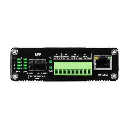 Медіаконвертер E-LINK LNK-IMCRS1100-SFP RS232/RS485/RS422 (73-00156) - фото 7