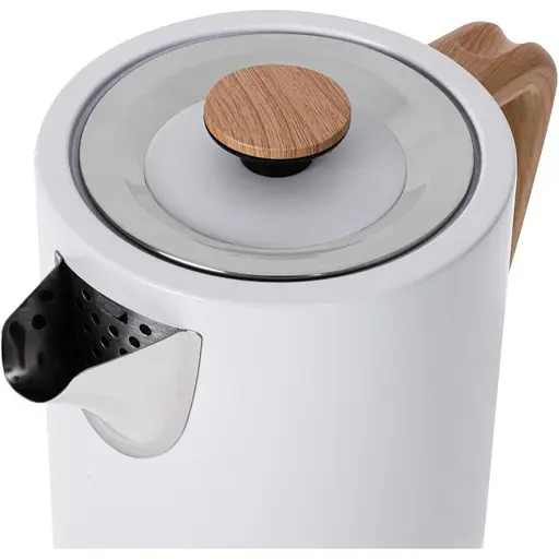 Электрочайник Adler AD 1347 White - фото 8