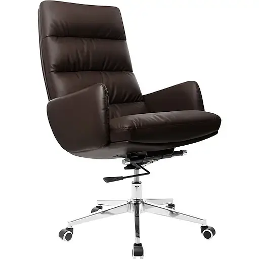 Офисное кресло GT Racer B-8995, коричневое (B-8995 Brown) - фото 6