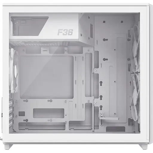 Корпус GameMax F36 BTF WH (F36 WH) без блока питания - фото 8
