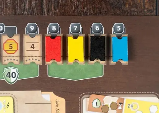 Настольная игра Igames Новый Ковчег: Морские Миры (Ark Nova: Marine Worlds) (укр.) (ВР_НКМС) - фото 7