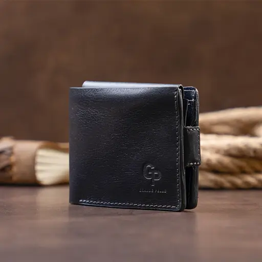 Кожаный портмоне Grande Pelle 11.8х8.9х2.3 см acs0014723 - фото 8