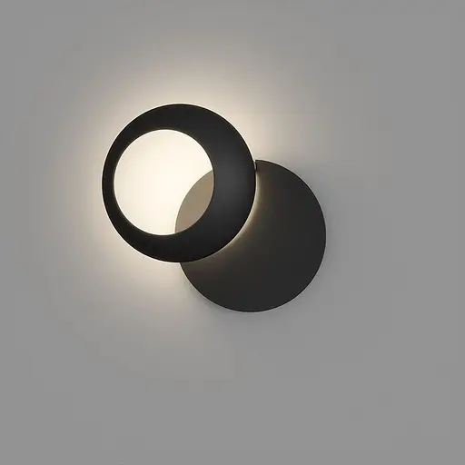 Настенный светильник Skarlat RWLB082 5W BK 3000K