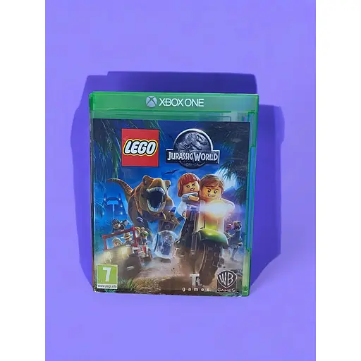 Ліцензійний диск на Xbox Series\One ліцензія LEGO Jurassic World