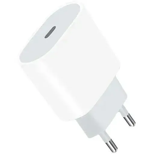 Мережевий зарядний пристрій WUW-C145 PD 20W USB C білий - фото 1