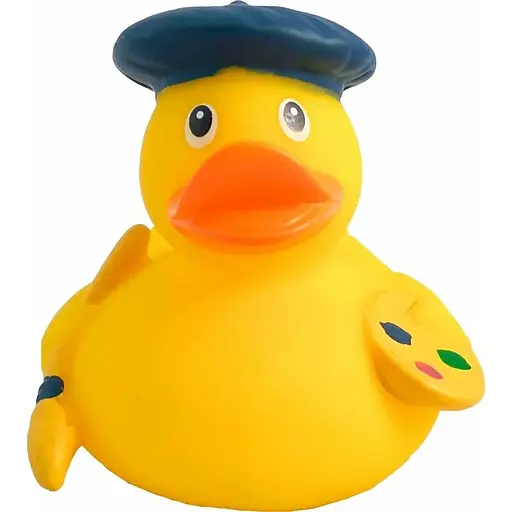 Утка FunnyDucks Художник (1886) - фото 1