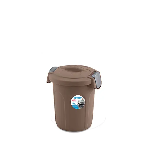 Ведро с крышкой SPEEDY 8л (70314)