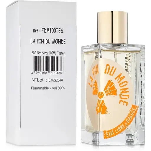 Парфюмированная вода оригинал тестер Etat Libre D'Orange La Fin Du Monde 100 мл - фото 1