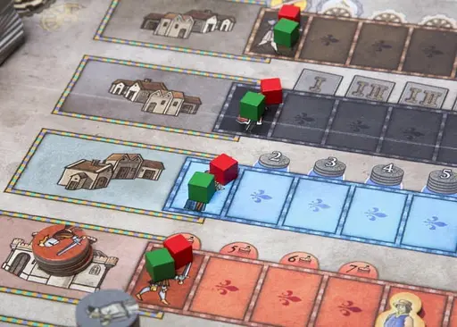 Настольная игра Games 7 Days Орлеан (Orleans) (укр.) (G7В062UA) - фото 9