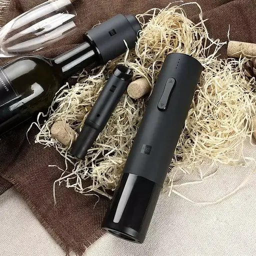Набір для вина Huo Hou 4 in 1 Electric Wine Bottle Opener Gift Kit - фото 7