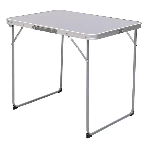 Стол складной Lugi JY-7555G для пикника 75х55х65 см серый - фото 2