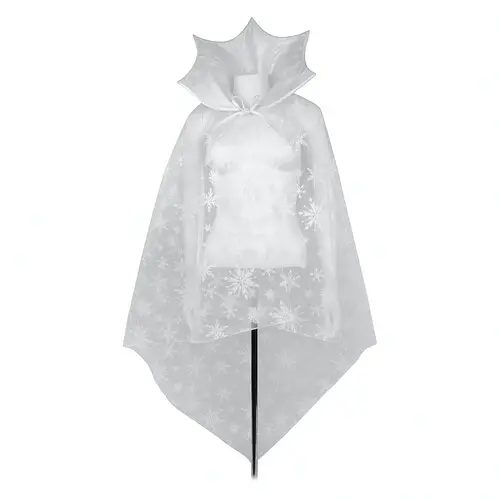 Накидка Снежная королева - фото 1