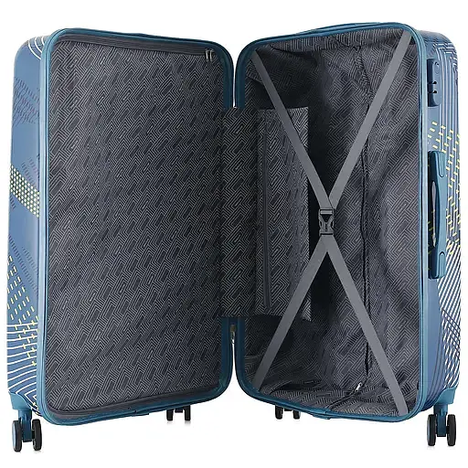 Валіза Semi Line 28" L Blue Pattern (T5652-3) - фото 2