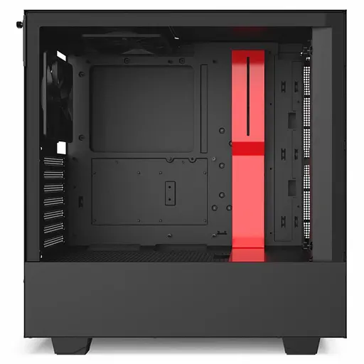 Корпус NZXT H510 Black/Red (CA-H510B-BR) Без БП Б/в - фото 5