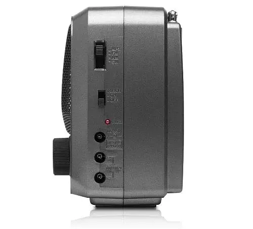 Радіоприймач 1.0 Real-El X-525 Grey, 3 Вт, пластиковий корпус, FM/AM/SW, USB, SD/microSD, акумулятор, ліхтарик - фото 8