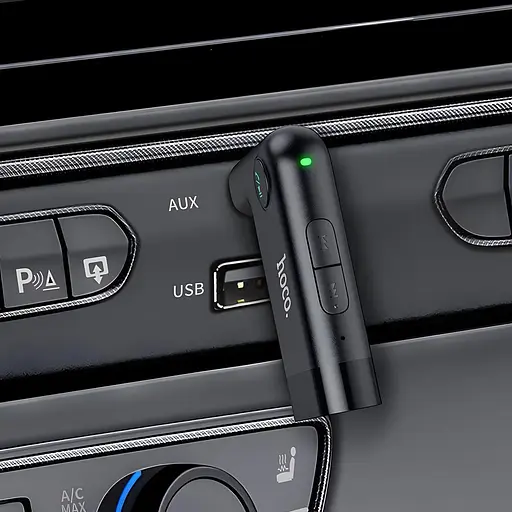 Бездротовий Bluetooth ресивер Hoco E-53 для будь-яких аудіопристроїв з AUX - фото 7