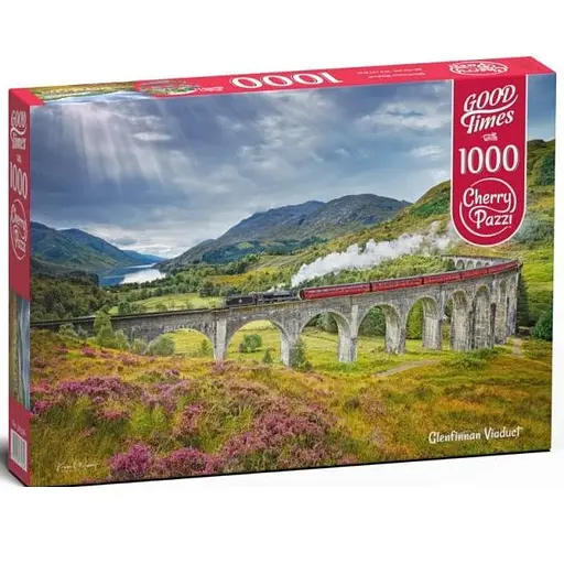 Пазл CherryPazzi Виадук Гленфиннан Шотландия 1000 эл. (30356)