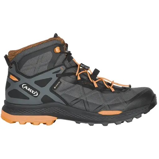 Ботинки AKU Rocket MID GTX 9.5 Black/Orange - фото 2