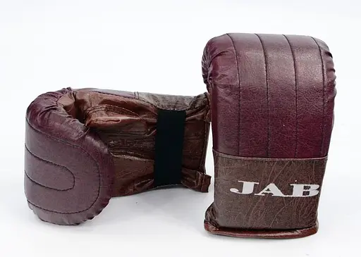 Перчатки снарядные кожзаменитель "ТМ JAB" (4820007124662) - фото 1