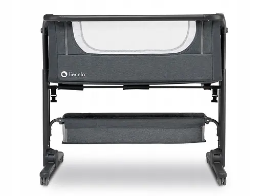 Детская кроватка 3 в 1 Lionelo Timon Grey + матрас - фото 3