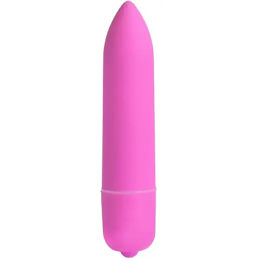 Міні-вібратор Lovetoy X-Basic One Speed 9 см рожевий