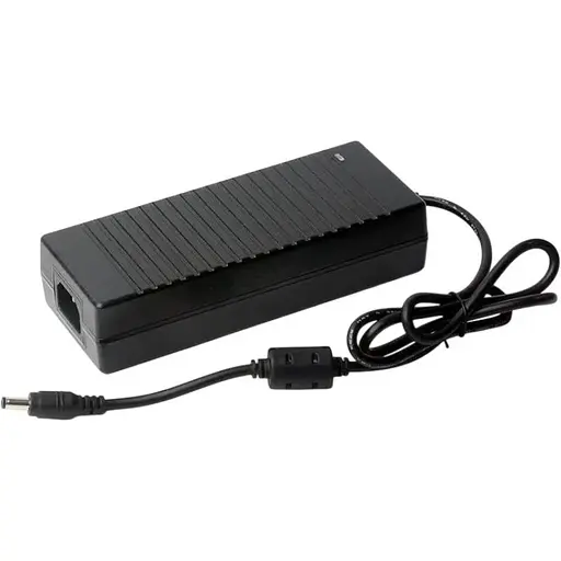 Импульсный адаптер питания Voltronic YT-2405 24В 5А (120Вт) штекер 5.5/2.5+ шнур питания, длина 1,00м, LED-индикация - фото 1