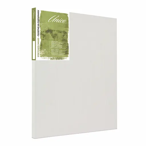 Полотно на підрамнику Unico джут акриловий грунт - фото 1