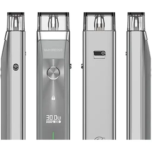 Под-система электронная сигарета Vaporesso XROS PRO Pod 1200mAh 2ml Kit Silver (18118) - фото 2