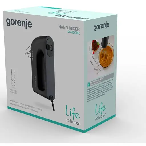 Миксер GORENJE M 460 CBK - фото 4