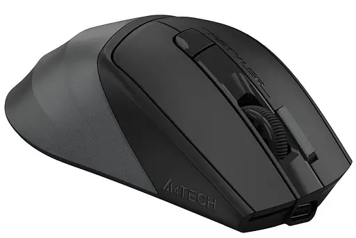 Бездротова миша A4Tech FB45CS Air2 Silent BT/WRL Smoky Grey (FB45CS Air2 Smoky Grey) (FB45CS Air2 (Stone Grey)) - фото 5