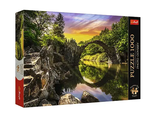 Пазл Photo Odyssey Міст Ракотц в Кромлау Німеччина - 1000 елементів Trefl 10811