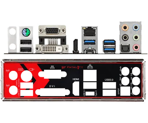 Материнская плата ASRock Fatal1ty Z270 Gaming K4 LGA 1151v1 (Fatal1ty Z270 Gaming K4) Б/У - фото 4