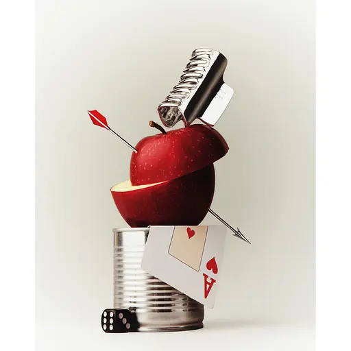 Заколка для волос Sister's Aroma Silver Maxi металлическая 50 г - фото 5