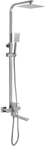 Душевая система Kroner KRP Edelstahl Kubus - ESG067 (CV035451) - фото 1