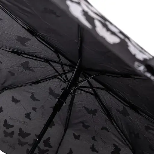 Зонт Yiwu HP-23-2B полуавтомат складной 97 см черный - фото 8