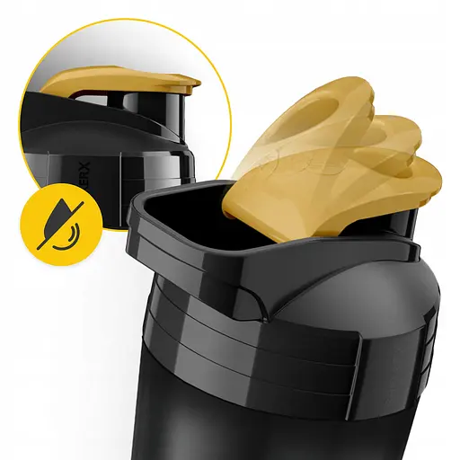 Шейкер спортивний 4FIZJO Ultra 700 мл Black/Gold (P-5905973407038) - фото 12