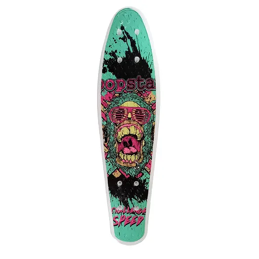 Скейт Пенни борд S 29661 Best Board, колеса PU светятся (6900067320056) Вид 7 - фото 1