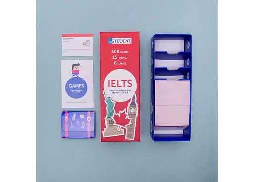 Настільна гра English Student Картки для вивчення англійської мови English Student IELTS English to English (англ.) (591225943) - фото 2