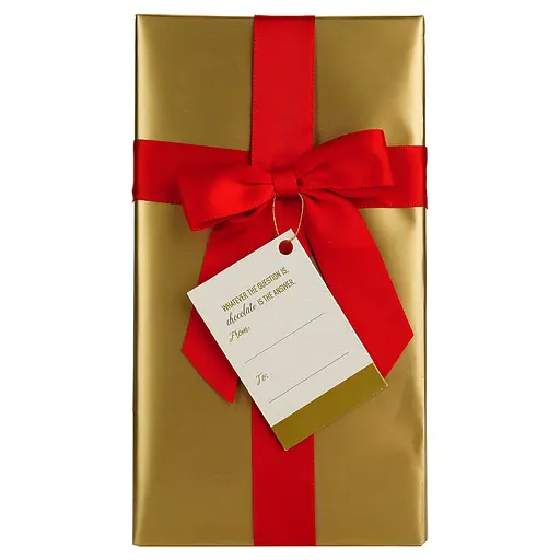 Конфеты шоколадные L'Heritage Chocolates красные 210 г