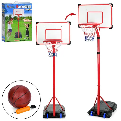 Дитяче баскетбольне кільце MR 1542 розмір 206-257 см - фото 2