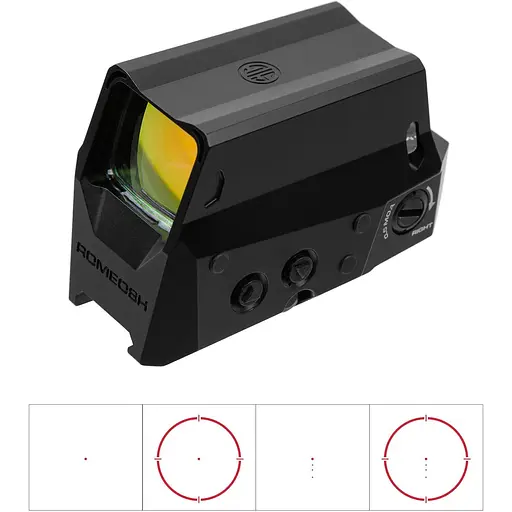 Прицел коллиматорный Sig Optics ROMEO8H BALLISTIC CIRCLE DOT, 0.5 MOA ADJ, BLACK